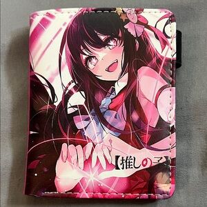 Ai Hoshino Oshi no Ko brand new anime wallet